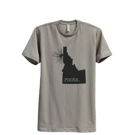 Thread Tank Home Roots State Idaho Men's Modern Fit T-Shirt
