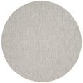 thumbnail image 1 of Safavieh Collection Courtyard CY8520-36811 Tapis Rond Gris Intérieur, Extérieur (Diamètre 6 Pieds7 Pouces), 1 of 4
