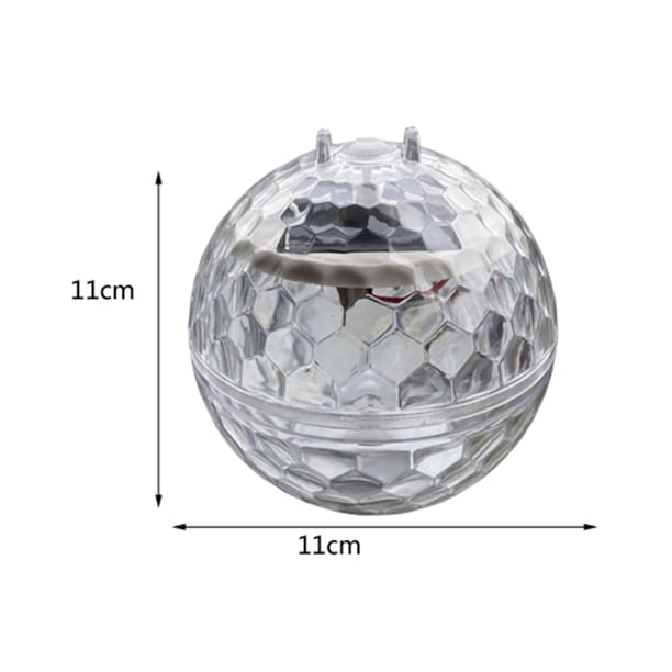 Lámpara de luz flotante Solar Magic Ball impermeable para piscina al aire libre estanque decoración de jardín Ndcxsfigh Para estrenar