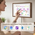 thumbnail image 3 of ZJQYDS 15.6 Inch Digital Calendar Chore Chart with Touchscreen - Full HD Interactive Display, Wall & Desk Mountable Family Planner, to-Do List & Meal Planner, Digital Picture Frame, 3 of 9