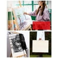 thumbnail image 4 of Wooden Lightweight Drawing Board Wrokstation Studio Outdoor, 18x12 Inch, Plain Edge Art Painting Supplies, 4 of 7