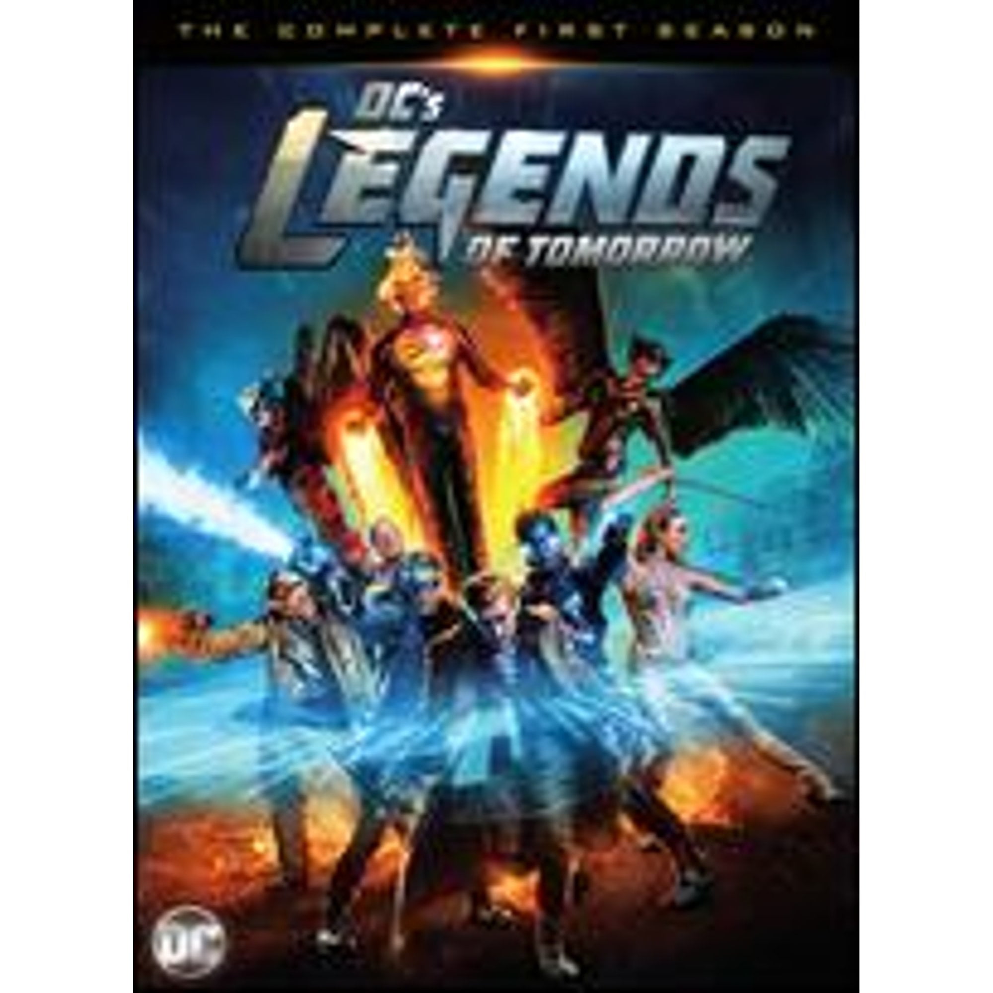 Warner Home Video: DC's Legends of Tomorrow TV Show - Complete