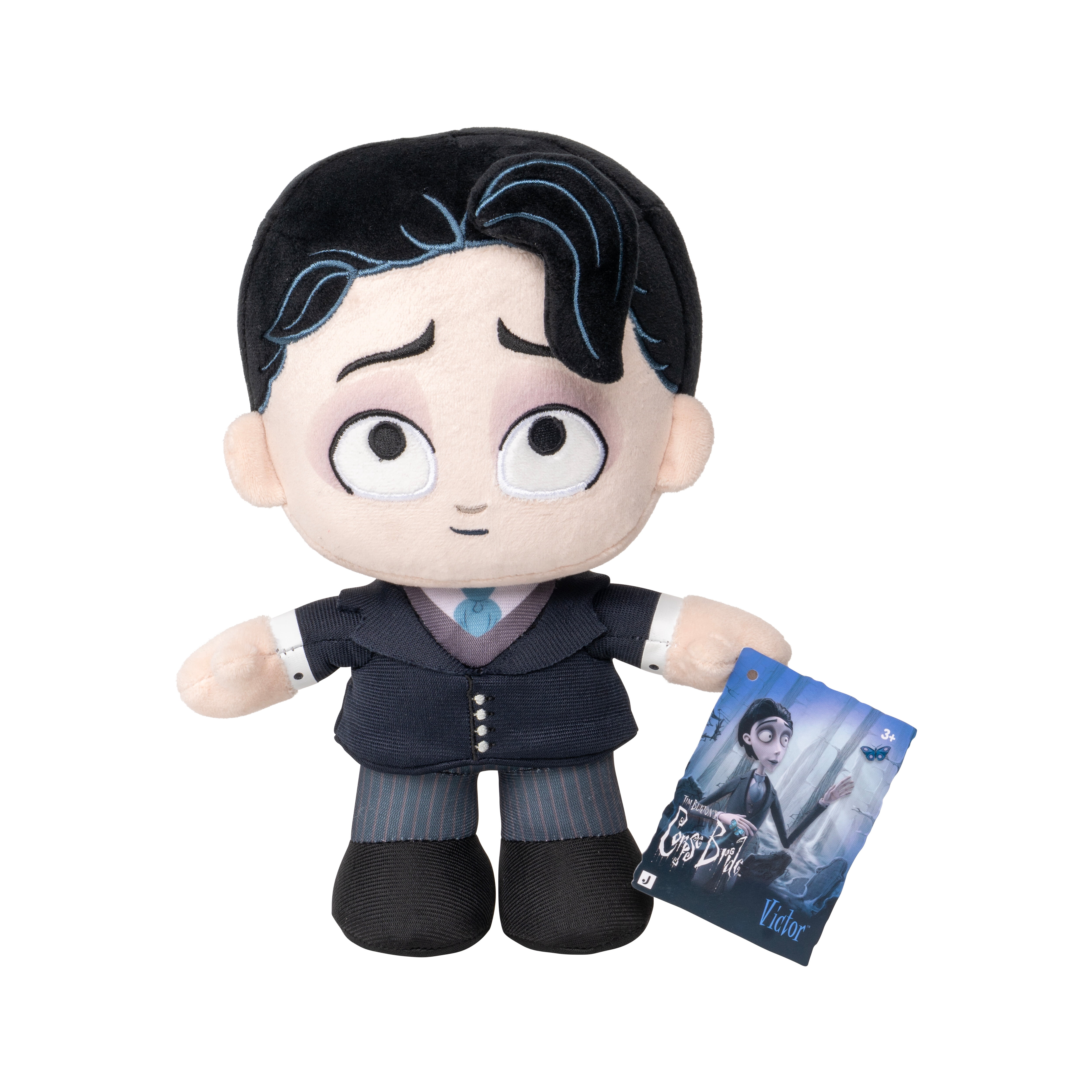 Warner Bros. 8 inch Victor Van Dort Plush from Corpse Bride