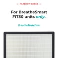 thumbnail image 2 of Filtro de aire Alen FF50-Pure de repuesto para BreatheSmart FIT50, 2 of 8