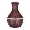 thumbnail image 5 of MICLOZYT Humidifiers for Bedroom,Led Vase Humidifier Dark Wood Grain,Auto Shut-off and BPA-Free for Safety, 5 of 7