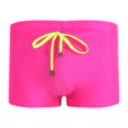 thumbnail image 6 of Elainilye Fashion Mens Swimsuit Breathable Trunks Pants Pockets Swimwear Beach Shorts Slim Beachwear,Pink, 6 of 6