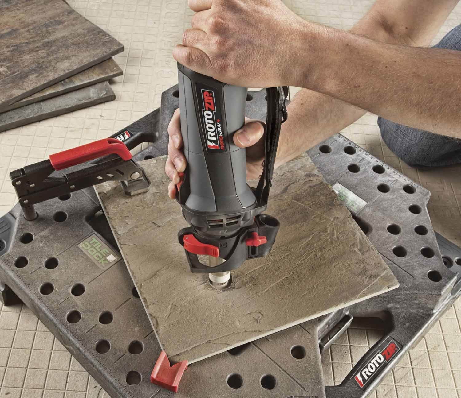 RotoZip 120 Volt RotoSaw Variable Speed Spiral Saw Kit Certified rotozip-120-volt-rotosaw-variable-speed-spiral-saw-kit-certified