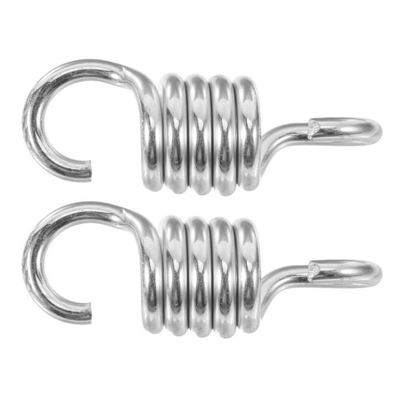 NICEXMAS 2Pcs Versatile Metal Swing Spring Replacement Kit for Hammock and Porch Swing Heavy Duty Use