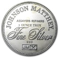 thumbnail image 2 of 1 oz Silver Round - Johnson Matthey (Right to Bear Arms), 2 of 2