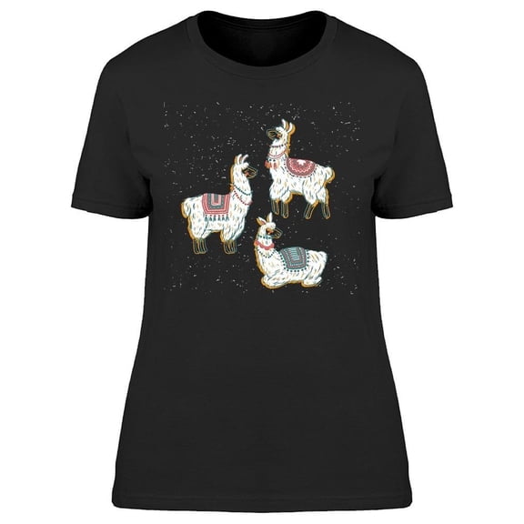 Cute Alpacas Tee Women's -Image by Shutterstock