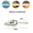 thumbnail image 2 of Stainless Steel Ice Scoop Small Metal Candy Scoop Mini Ice Scoop Small Sugar Scoop Cream Scoop Home Kitchen Food-Style:Style1;, 2 of 5