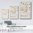 thumbnail image 4 of Elegant Ornaments Collection B - Framed Gallery Wrapped Holiday Canvas - 27 x 41 - Natural Wood Frame, 4 of 8