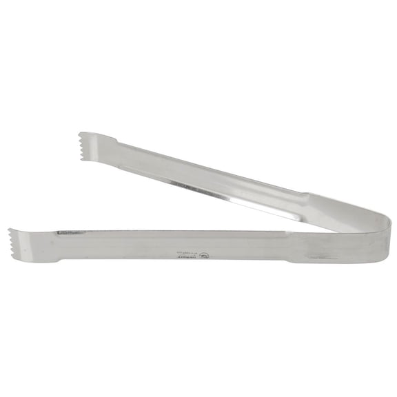 HUBERT® POM Tong Stainless Steel One-Piece - 9" L