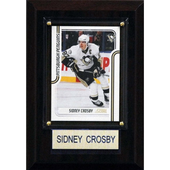 C&I Collectables Plaque: NHL - Pittsburgh Penguins - Sidney Crosby