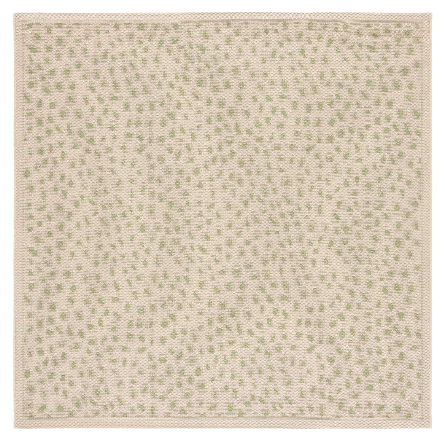 SAFAVIEH Courtyard Camille Animal Indoor/Outdoor Area Rug