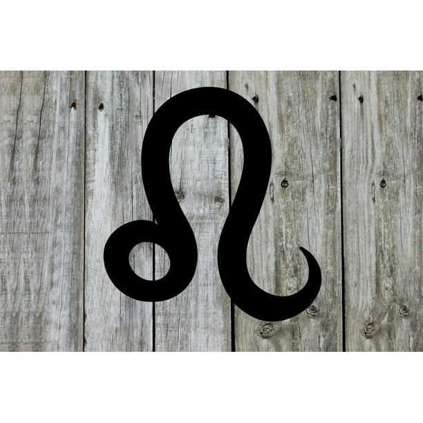 Leo Horoscope Symbol Beautiful Solid Steel Home Decor Decorative