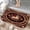 Floral Oval Pattern, variant on 1pc Rock Pool with Tunnel Absorbent Non-Slip Bathroom Thickened Flannel Rug Decor,Soft,Quick Drying,Suitable For Indoor/outdoor Use,Bathrooms,Bedrooms,Kitchens,Terrace,Laundry Rooms,16"x24"