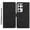 Black, variant on Allytechgroup Wallet Phone Case for Samsung Galaxy S21 Ultra with Credit Card Slot, PU Leather Slim Lightweight Flip Case with Lanyard Shockproof Protective Bumper for Women Girls, Black
