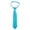 Light Blue, variant on Kids Smooth Satin Solid Color Pre-Tied Necktie Flexible Adjustable Elastic Strap Formal Neckwear Classic Slim Tie Shape Party Accessory Rose Gold One Size