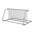 thumbnail image 1 of Support de Plancher pour Vélo en Acier Robuste – Support Autoportant Enduit de Poudre avec Fini Résistant aux Intempéries, outil-Free Assembly, Rangement Simple Ou Double Côté – Idéal pour Garage, Cour Ou Événements – Noir Ou Gris, 1 of 7