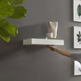 thumbnail image 6 of Magicflap Designer Shelf with Secret Compartment, Concealed Floating Shelf, Wall-Mounted Storage Solution, Secret Shelf, Hidden Compartment Shelf, Modern Home Decor (Black), 6 of 6