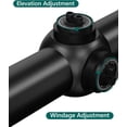 thumbnail image 5 of Aquilifer HT 3-9x40 SFP Riflescope, 1 Inch Tube, Waterproof Fogproof Shockproof for Hunting, 5 of 9