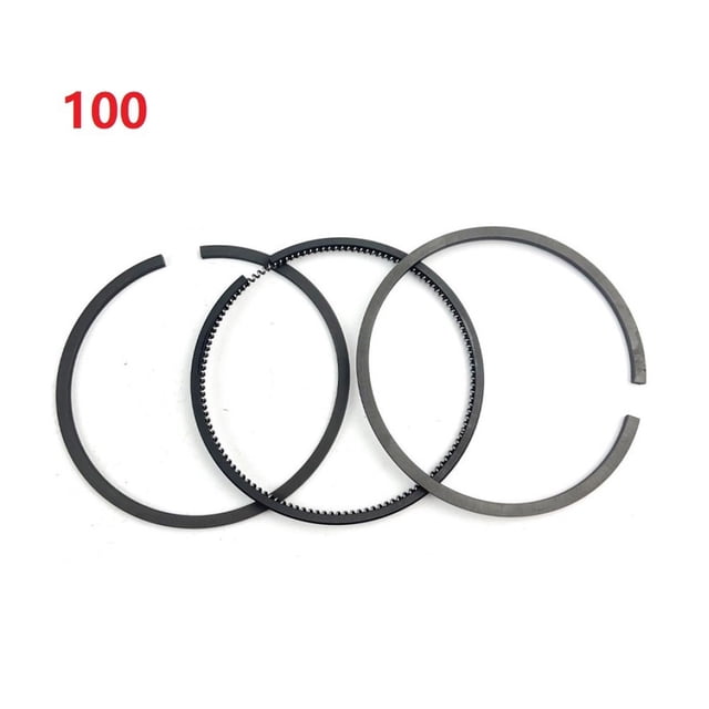 3 Pcs Anneau de Piston de Compresseur d'Air Pièces Pneumatiques pour Cylindre de 100mm
