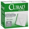 Curad Classic Care Gauze Pads, 2" x 2", 10 Count