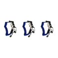 thumbnail image 3 of sweethay Kayak Paddle Leash con gancho Seguridad Estirable Caña de pescar Cordón Multifuncional Anti-Pérdida Cuerda Barco Accesorio Azul Type1 NO1, 3 of 6