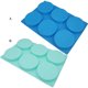 thumbnail image 3 of Advancent Moldes para hornear, herramientas para repostería, galletas, Chocolate, Fondant, molde antiadherente, bola, galletas de azúcar, molde Herramientas y accesorios para hornear, 3 of 6