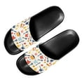 thumbnail image 2 of Psesaysky Women's Slide Sandals Summer House Slipers for Girls Soft Comfortable Bathroom Sandals Indoor Anti-Slip Lightweight Sandals Shoes, 2 of 4