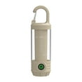 thumbnail image 1 of Linterna LED para acampar, lámpara LED para acampar, lámpara para tienda de campaña, luz para exteriores para senderismo y viajes , Caqui, 1 of 8