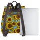 thumbnail image 3 of Easygdp Sunflowers Mochila de Cuero para Mujeres, Bolso de Hombro, Bolsos de Mano de Moda para Trabajo y Viajes, 3 of 4