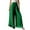 Green_AE05, variant on Womens High Waist Wide Leg Pants Chiffon Palazzo Loose Fit Flowy Lightweight Long Trousers Fashion Clothes Flowy Lounge Pants Hot Pink 2XL