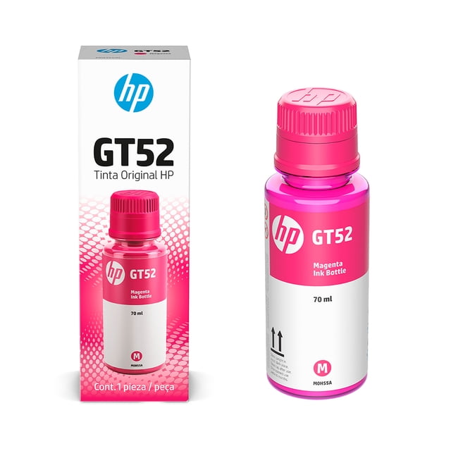 Botella de Tinta original HP GT52 Magenta
