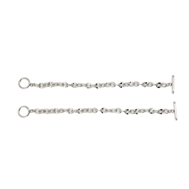 Pulseras Simples Pulsera Con Clip Diseño único De Hebilla OT Acero De Titanio Resistente Al Agua Para La Fabricación De Joyas DIY Para Decoración ANGGREK Arte y Manualidades