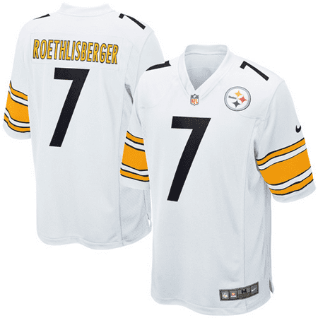 Ben Roethlisberger Authentic Jersey - Ben Roethlisberger Pittsburgh Steelers Nike Game Jersey - White