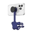 thumbnail image 4 of Soporte y soporte para teléfono PopSockets flexibles, azul marino francés, 4 of 6