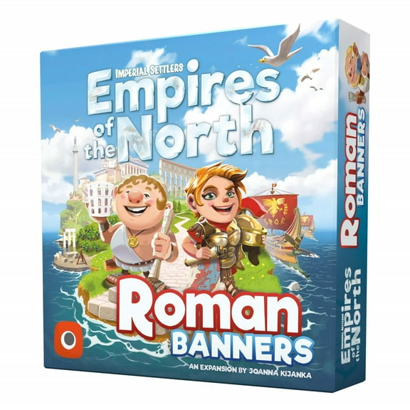 Portal Games Empires of The North Roman Banners