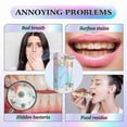 thumbnail image 3 of Niacinamide Dazzle White Toothpaste, Body Accel Niacinamide Whitening Toothpaste, Fresh Breath Tooth, 3 of 5