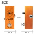thumbnail image 2 of OULII 1Set Orange Single Block Guitar Effector with High Reliability and Anti Interference, 2 of 8