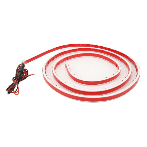 Car Hood LED Strip Lights Bright Engine Exterior Light Bar 180cm Length for Vehicles