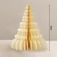 thumbnail image 3 of Adornos para árbol de Navidad, bolas de papel en forma de panal, plegables, hechos a mano, para escritorio, estilo Ins de alta gama, 3 of 5