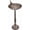Standing & Shell, variant on Cast Iron Frog Bird Feeder, Garden Frog Statue Holding Leaf Outdoor Small Bird Bath Bowl, Indoor Candy Dish, Patio Tabletop Decoration