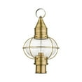 thumbnail image 5 of Livex Lighting - Newburyport - 1 Light Outdoor Post Top Lantern in Bohemian, 5 of 7