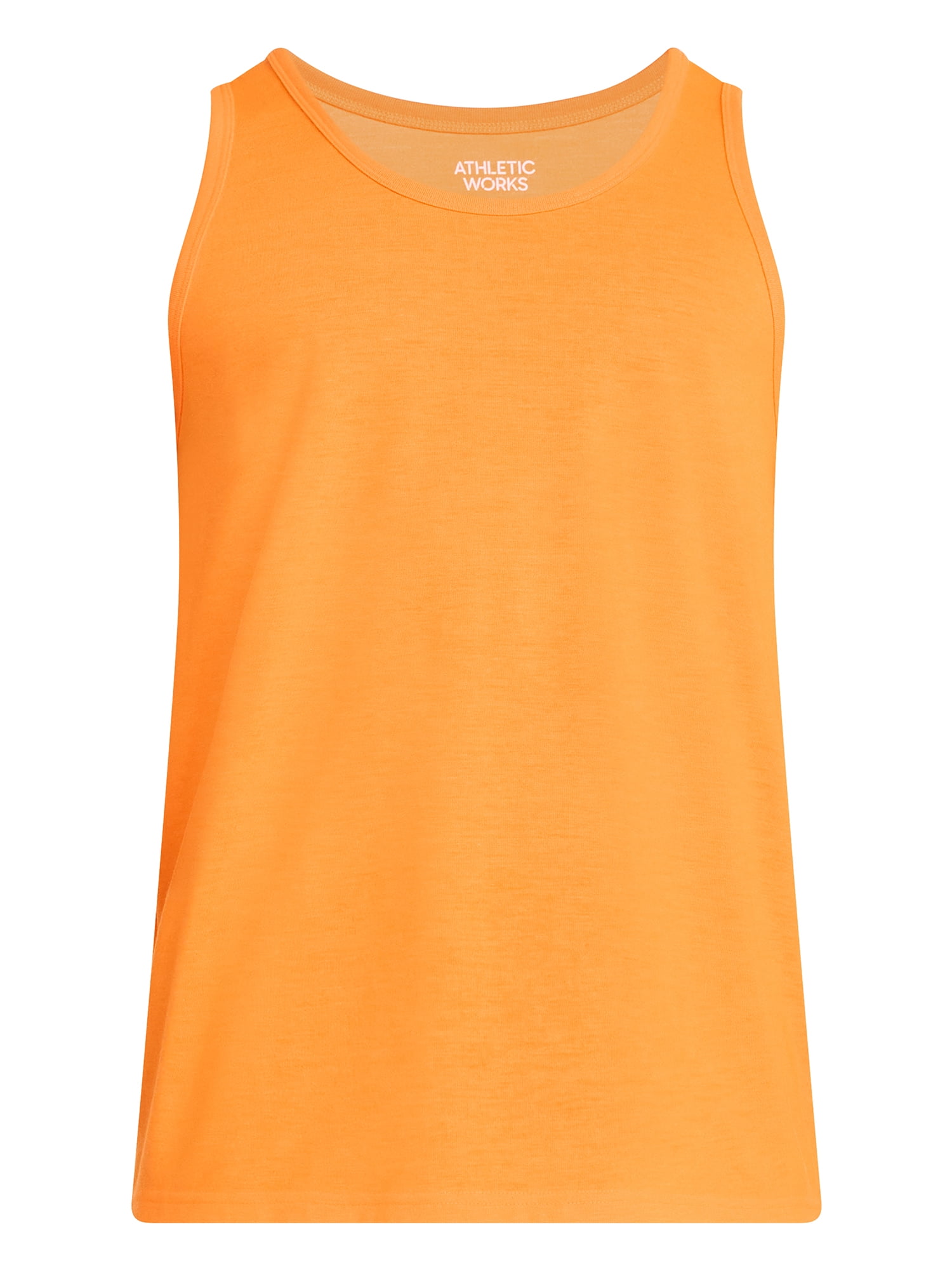 Athletic Works Men's and Men's Big & Tall Tri-Blend Tank Top, Sizes XS-4XLT