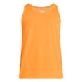 thumbnail image 2 of Athletic Works Men's and Men's Big & Tall Tri-Blend Tank Top, Sizes XS-4XLT, 2 of 5