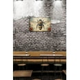 thumbnail image 3 of Bee Retro Aluminum Sign 12"x16" Metal Sign Bee Bedroom Wall Decor Boho Office Decor Tin Garden Signs for Cafes Club Pub Man Cave Wall Sign Bee Gifts, 3 of 6
