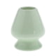 thumbnail image 2 of Soporte de cerámica para batidor de matcha, secado y moldeado para la ceremonia del té japonés. Verde, 2 of 6