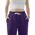 thumbnail image 3 of HongQid Sweatpants Women Baggy Lounge Pants Gym Active High Waisted Comfy Joggers for Women, 3 of 7